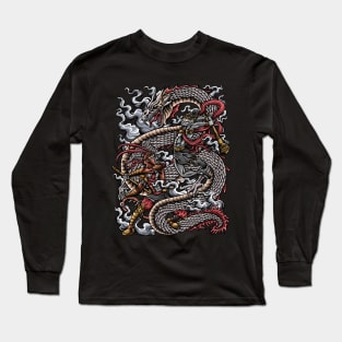 Sun Wukong vs Hanuman Long Sleeve T-Shirt